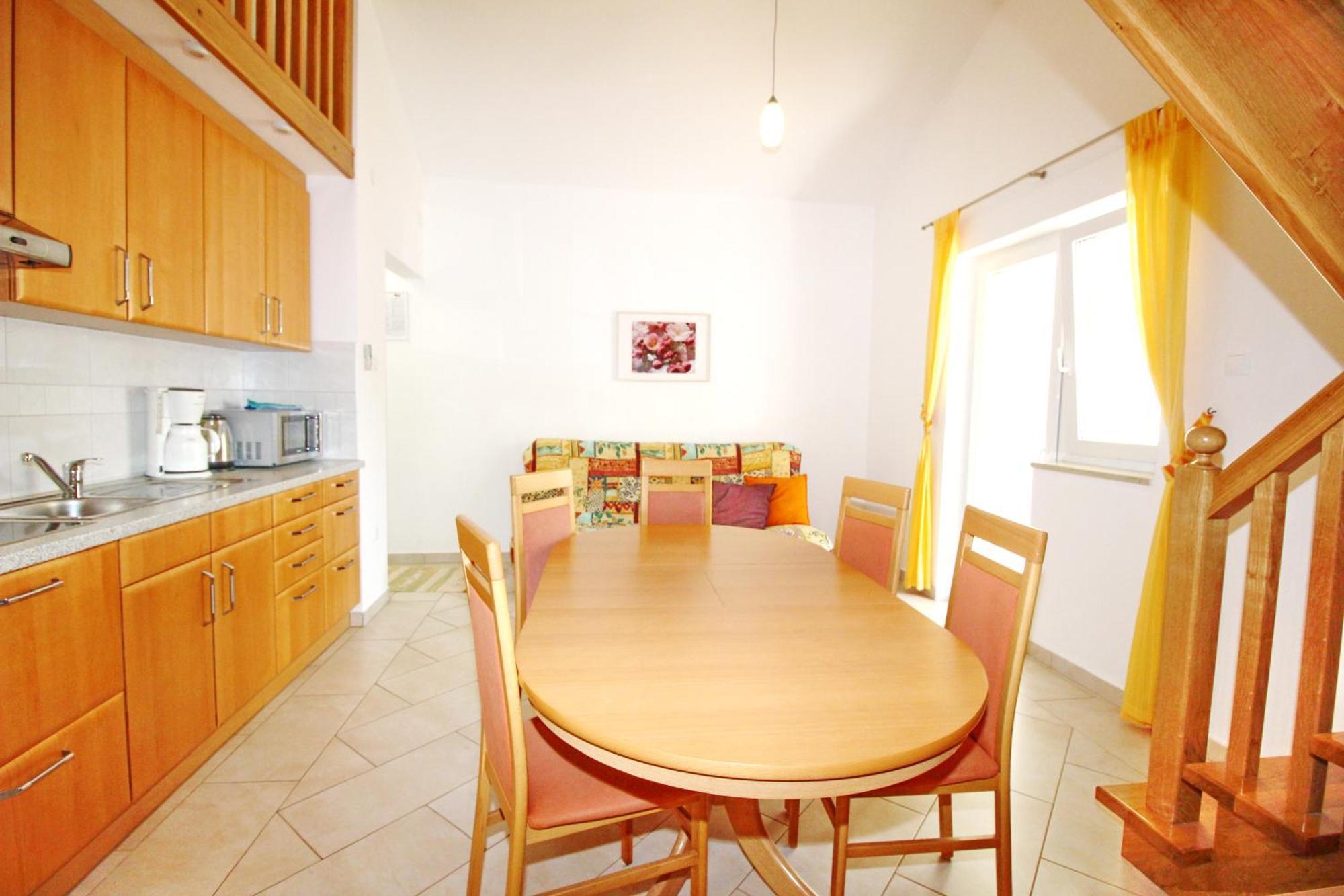 Apartments Mikulan Beach Baška Extérieur photo