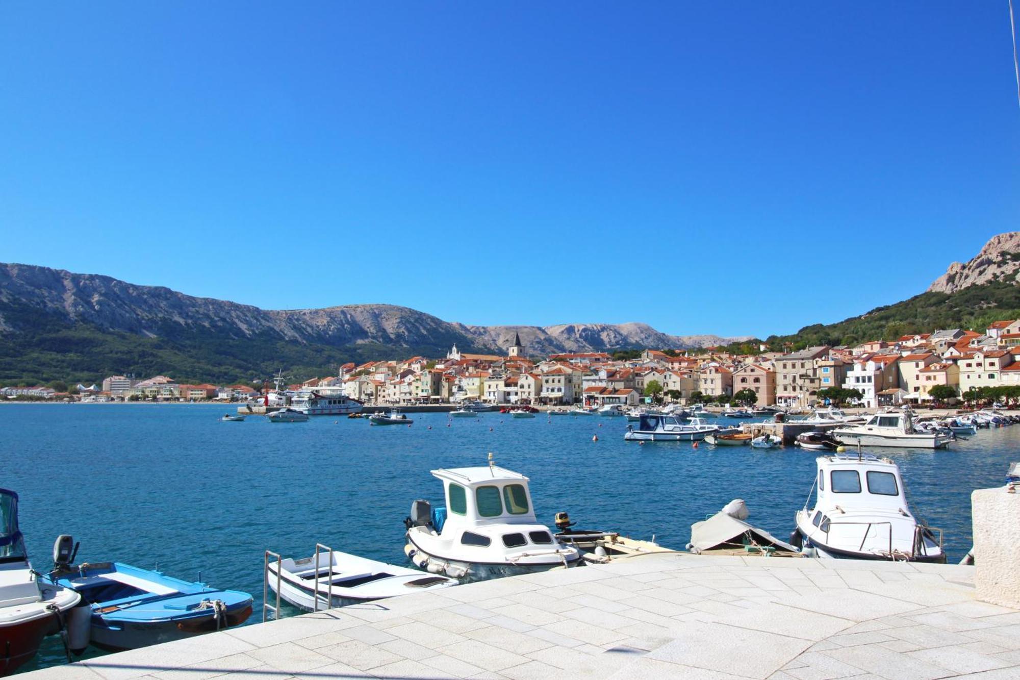Apartments Mikulan Beach Baška Extérieur photo