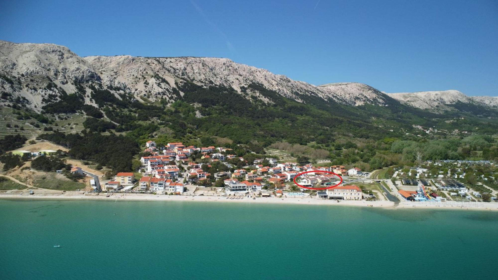 Apartments Mikulan Beach Baška Extérieur photo