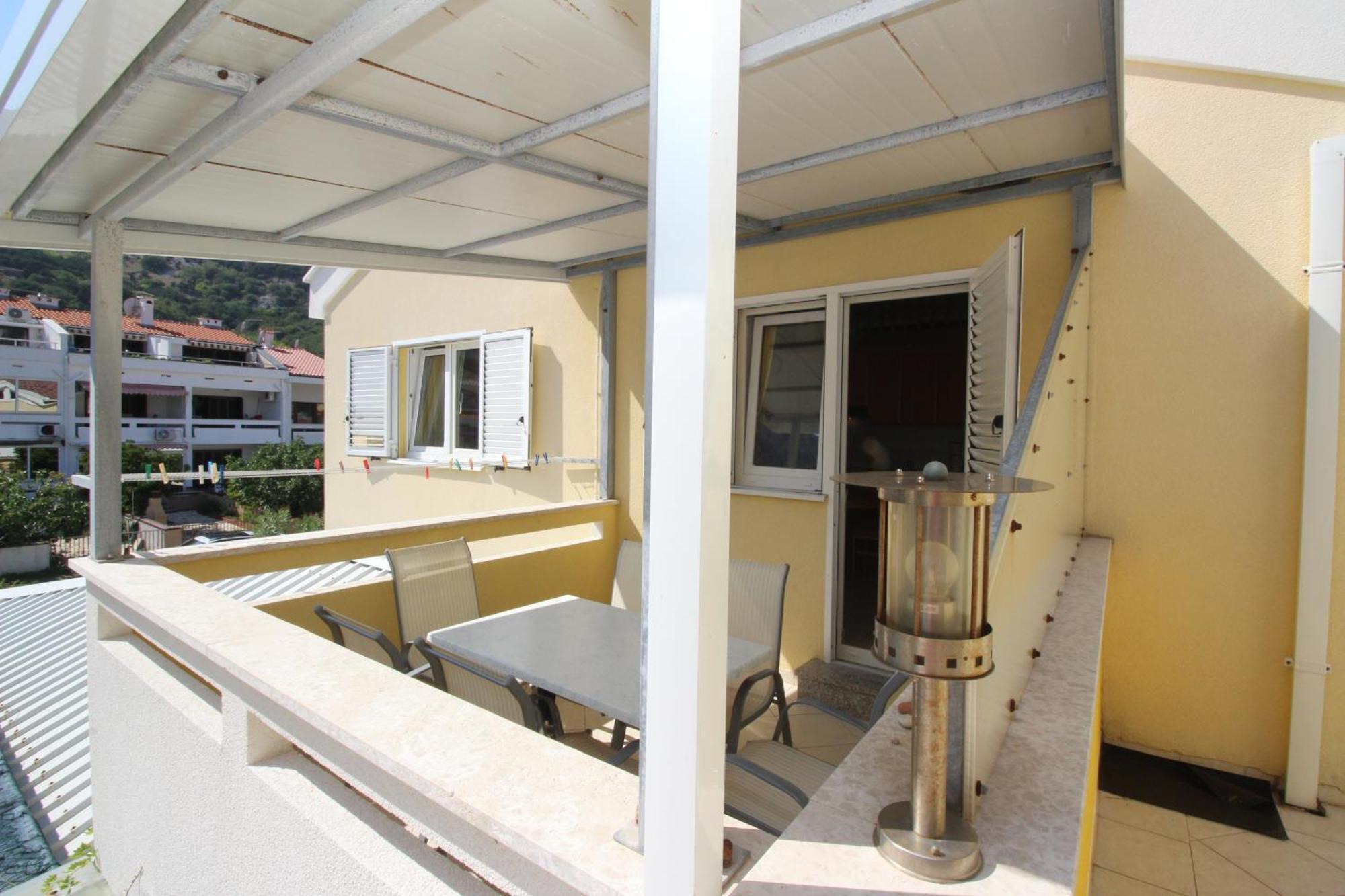 Apartments Mikulan Beach Baška Chambre photo