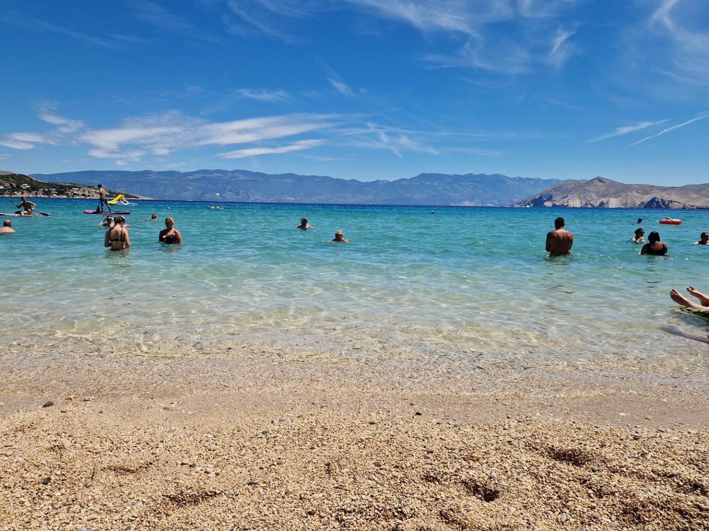 Apartments Mikulan Beach Baška Extérieur photo