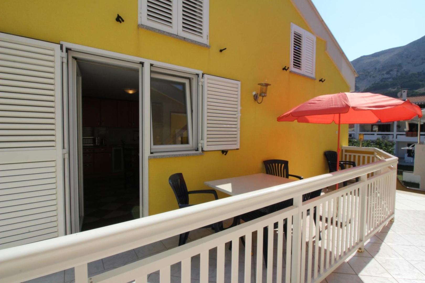 Apartments Mikulan Beach Baška Extérieur photo