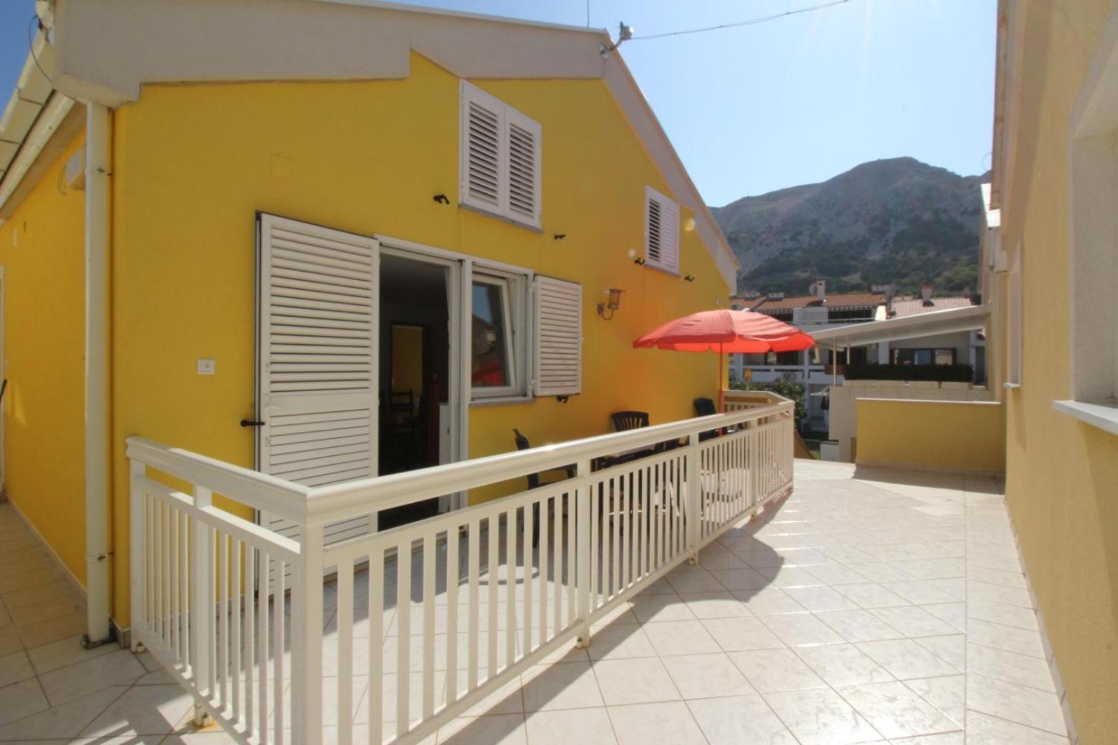 Apartments Mikulan Beach Baška Extérieur photo