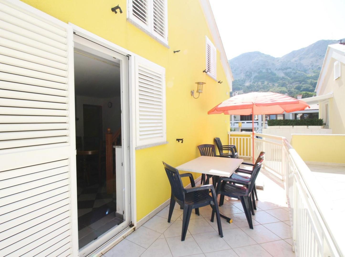 Apartments Mikulan Beach Baška Extérieur photo