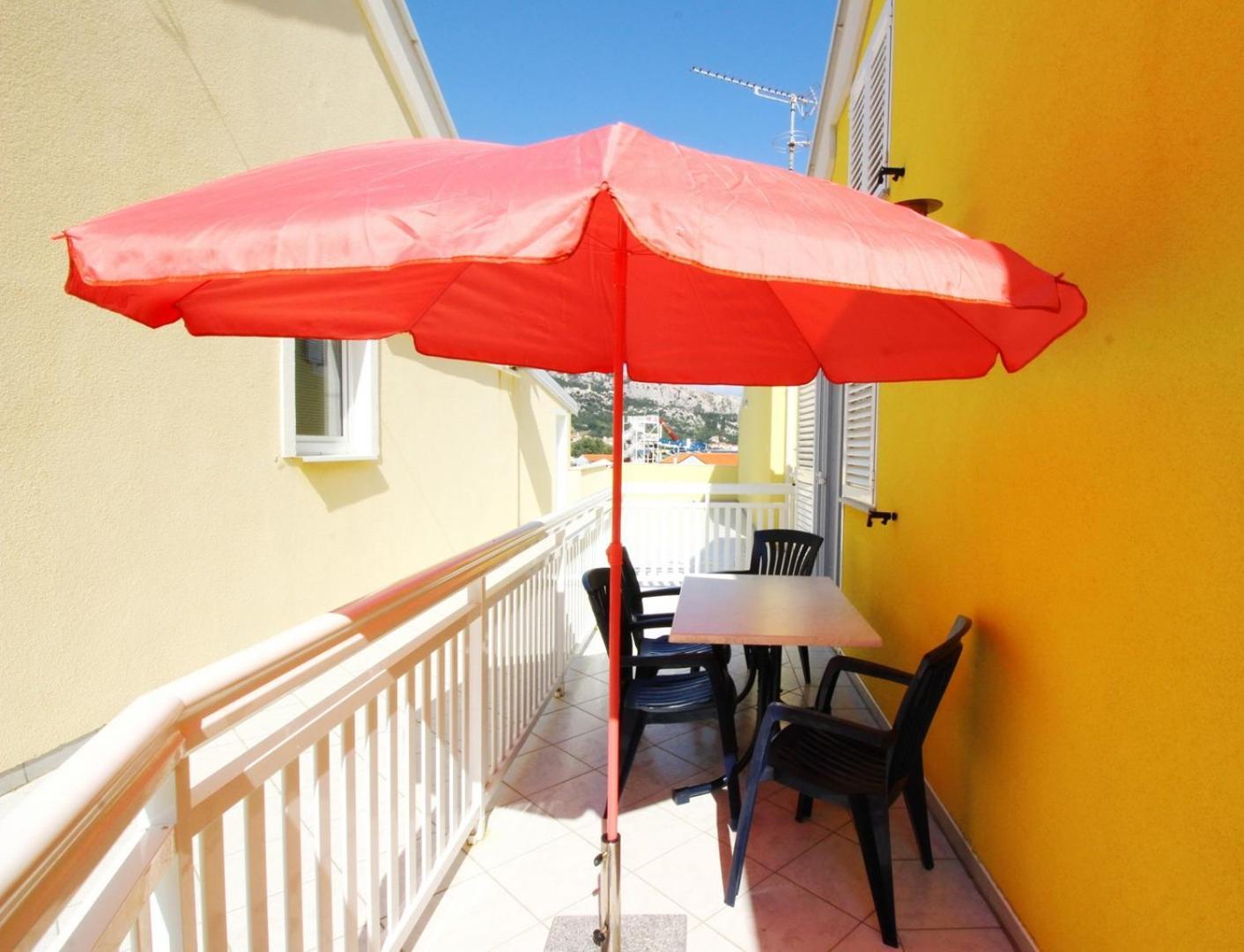 Apartments Mikulan Beach Baška Extérieur photo