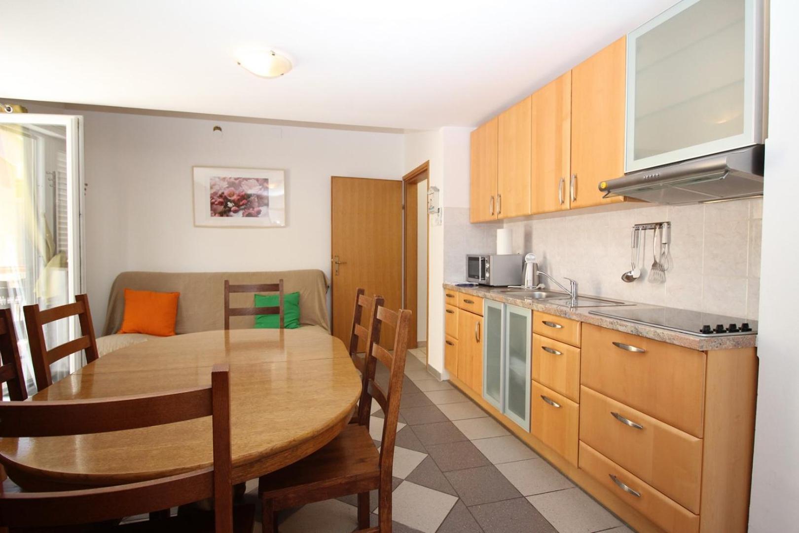 Apartments Mikulan Beach Baška Extérieur photo
