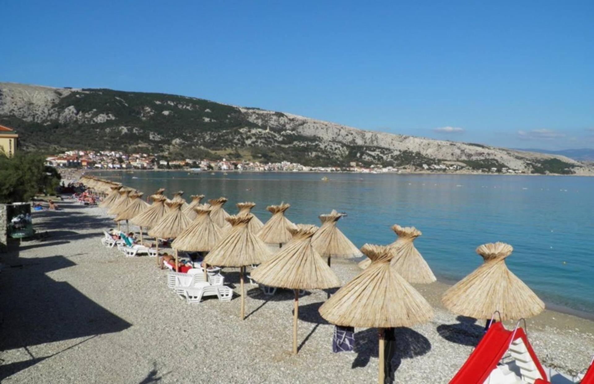Apartments Mikulan Beach Baška Extérieur photo