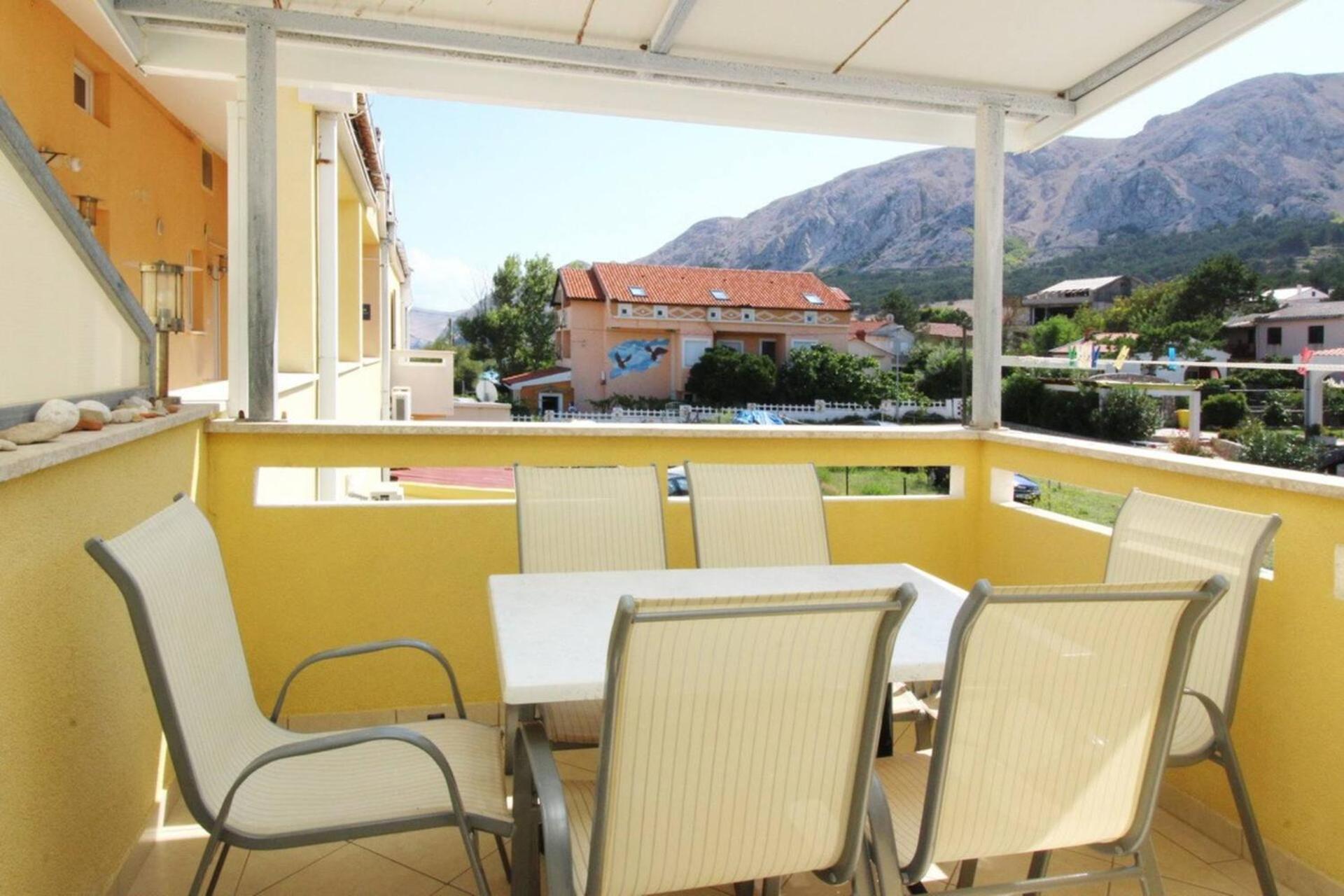 Apartments Mikulan Beach Baška Extérieur photo
