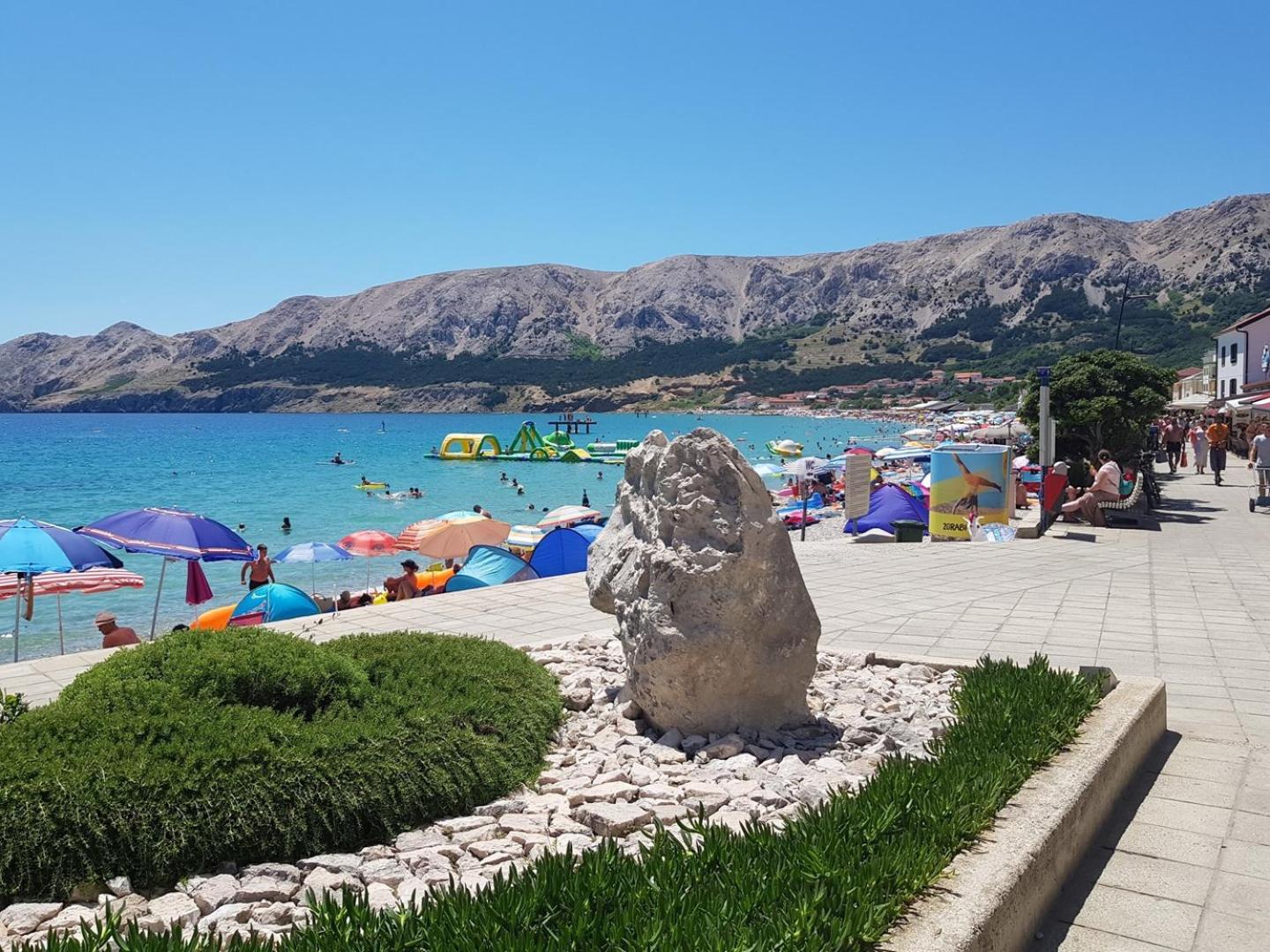 Apartments Mikulan Beach Baška Extérieur photo