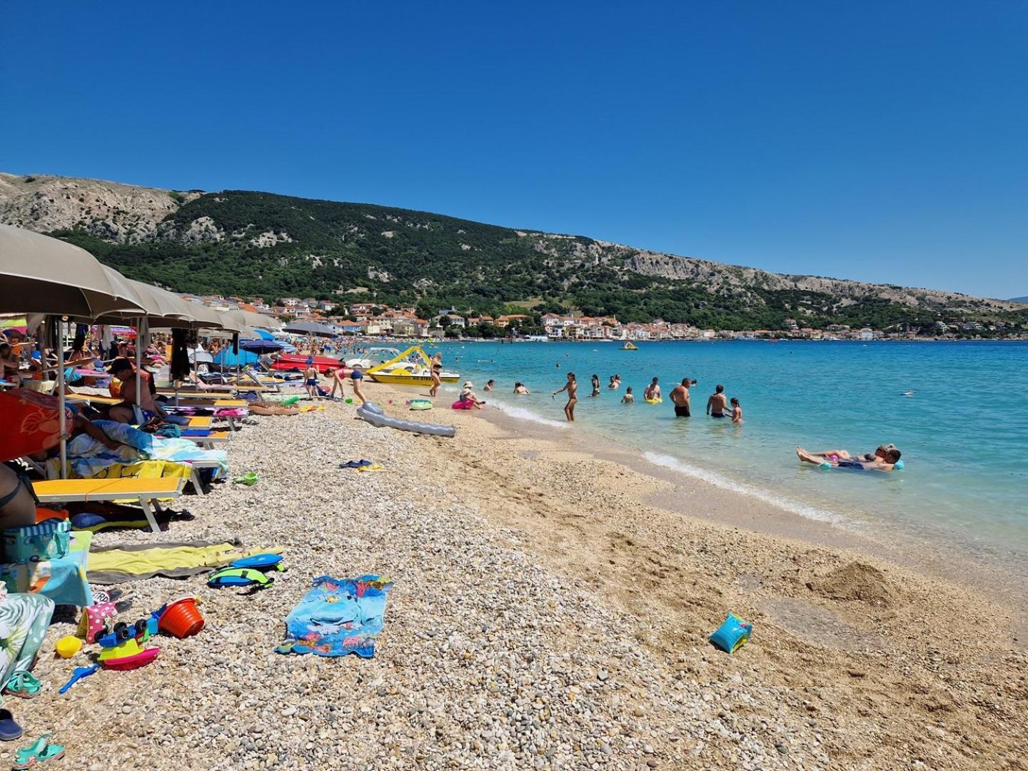 Apartments Mikulan Beach Baška Extérieur photo