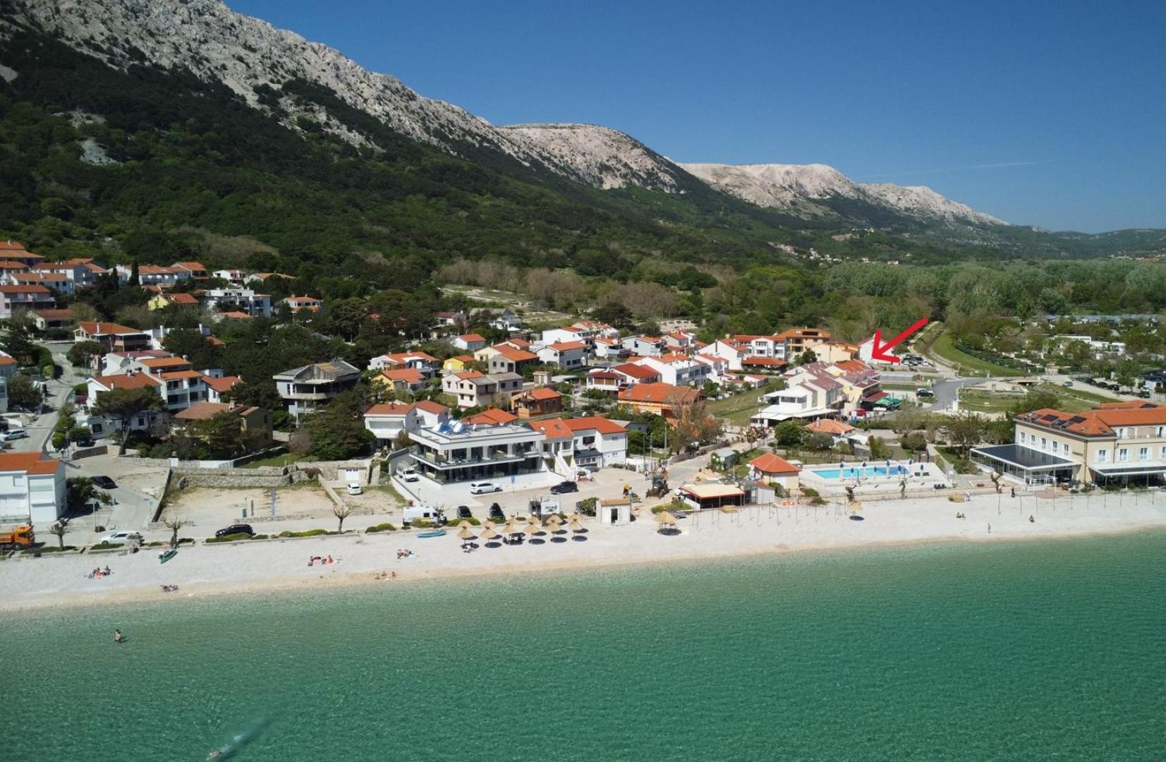 Apartments Mikulan Beach Baška Extérieur photo