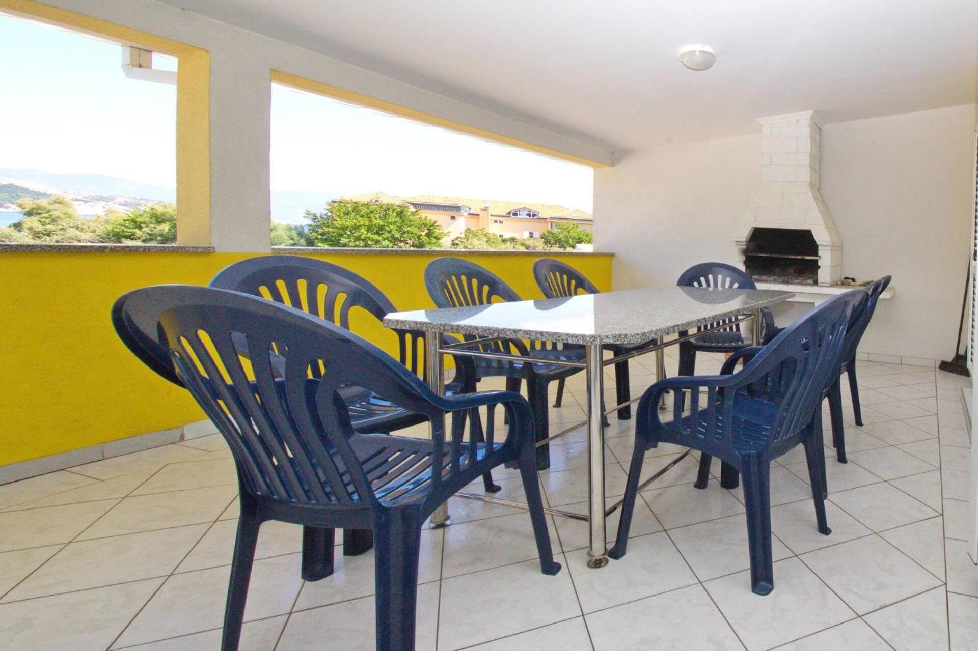 Apartments Mikulan Beach Baška Extérieur photo