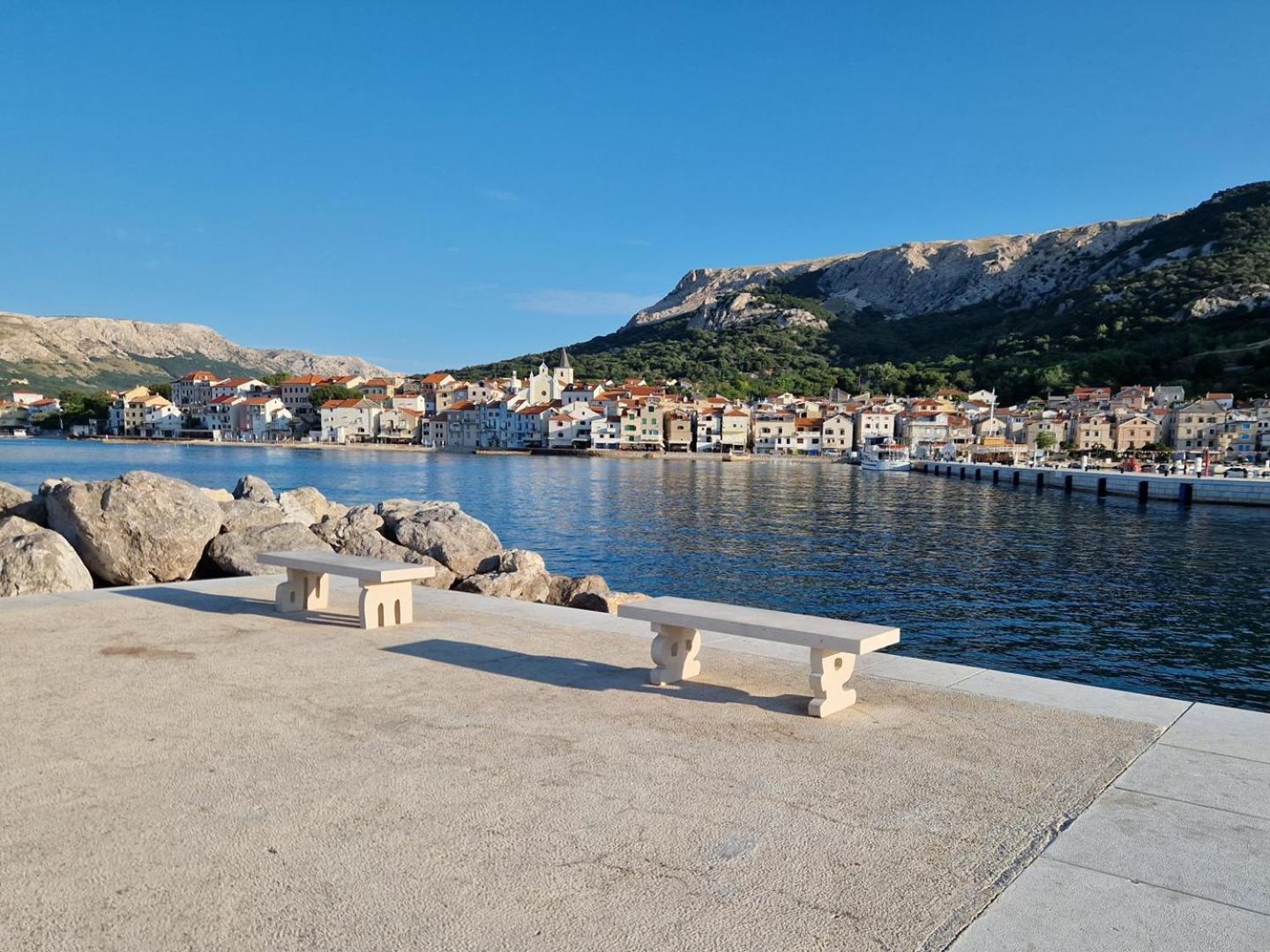 Apartments Mikulan Beach Baška Extérieur photo