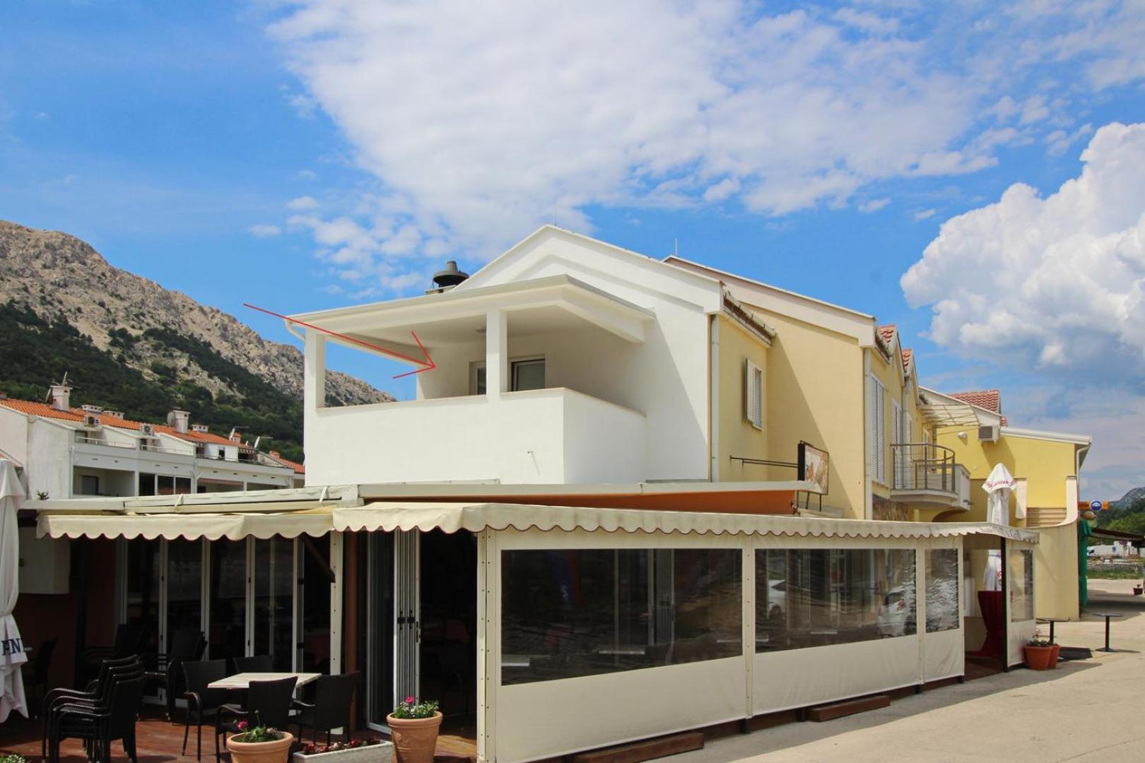 Apartments Mikulan Beach Baška Extérieur photo