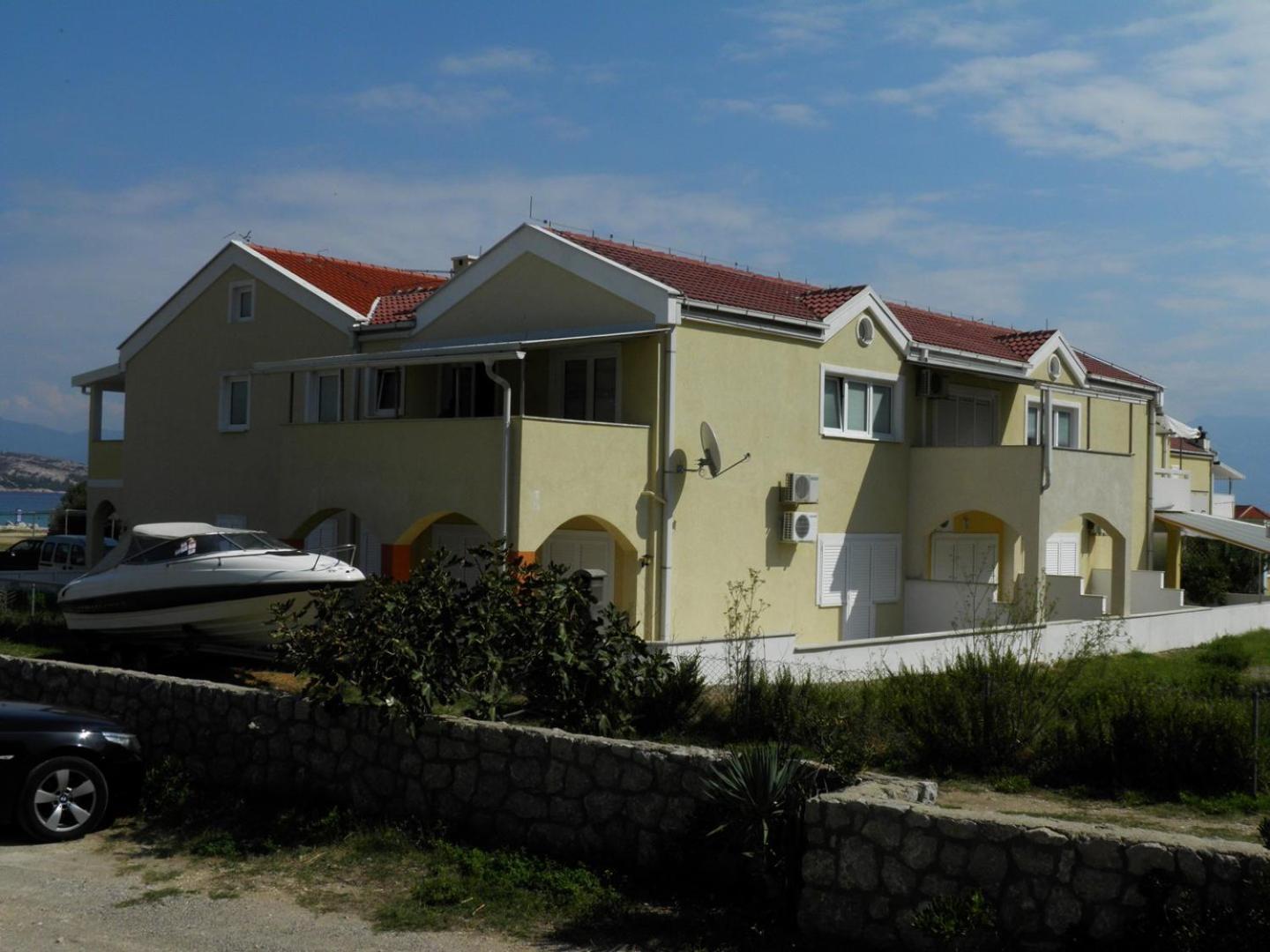 Apartments Mikulan Beach Baška Extérieur photo