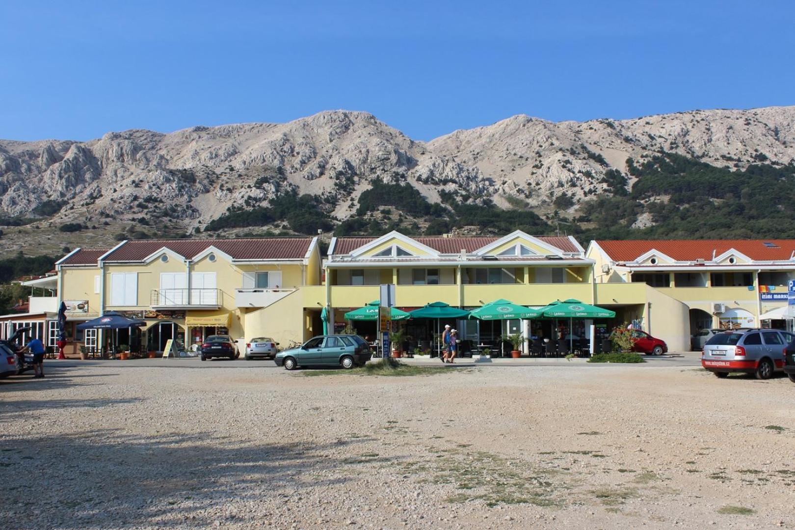 Apartments Mikulan Beach Baška Extérieur photo